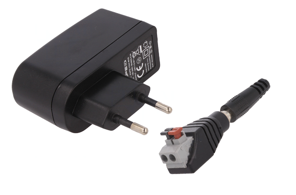 ALIMENTATION SECTEUR 24VOLTS 0.5AMP POUR BOÎTIER TELTONIKA